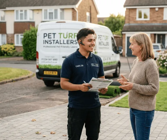 Pet Turf Installation New Harmony, IN FAQs